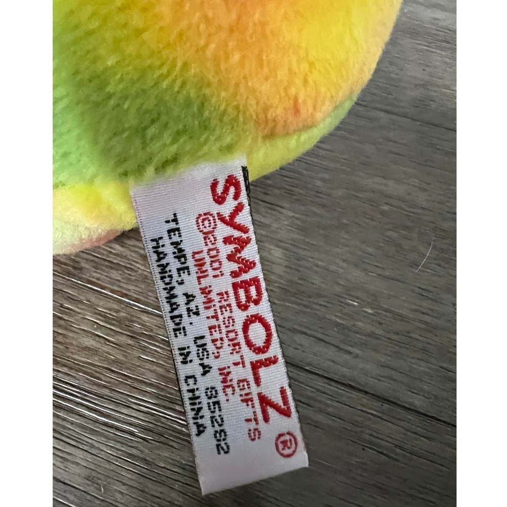 Symbollz Washington DC Panda Teddy Bear Plush Rainbow Souvenir Nations Capital - Picture 4 of 6